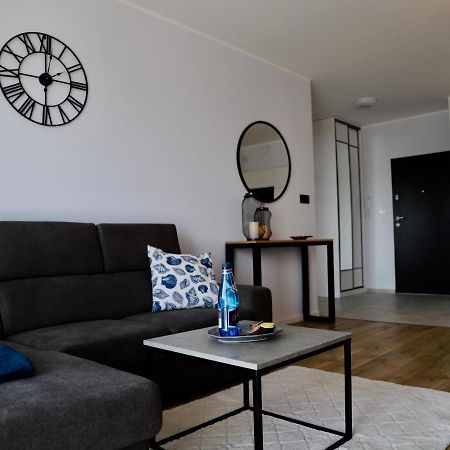 Apartament Gdańsk Baltica Towers 7floor Buitenkant foto
