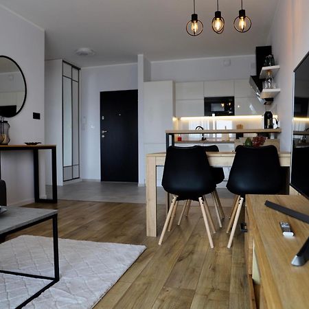 Apartament Gdańsk Baltica Towers 7floor Buitenkant foto