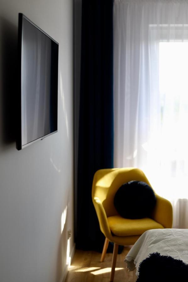Apartament Gdańsk Baltica Towers 7floor Buitenkant foto
