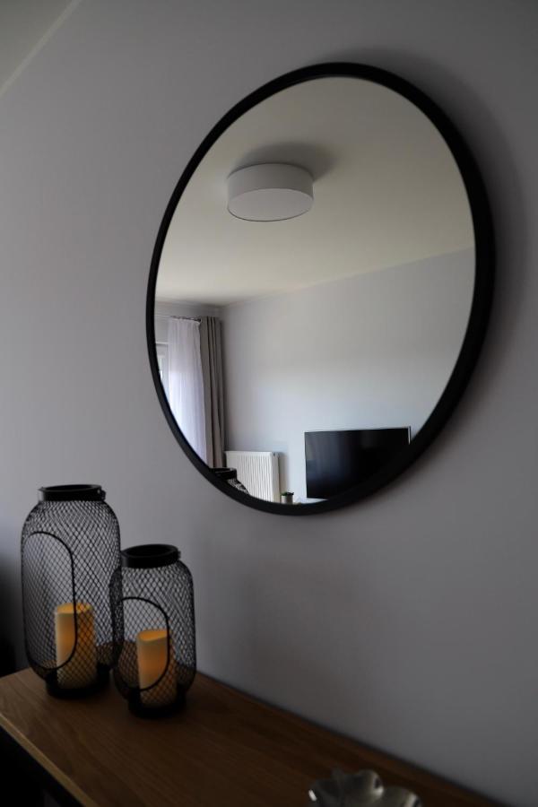 Apartament Gdańsk Baltica Towers 7floor Buitenkant foto