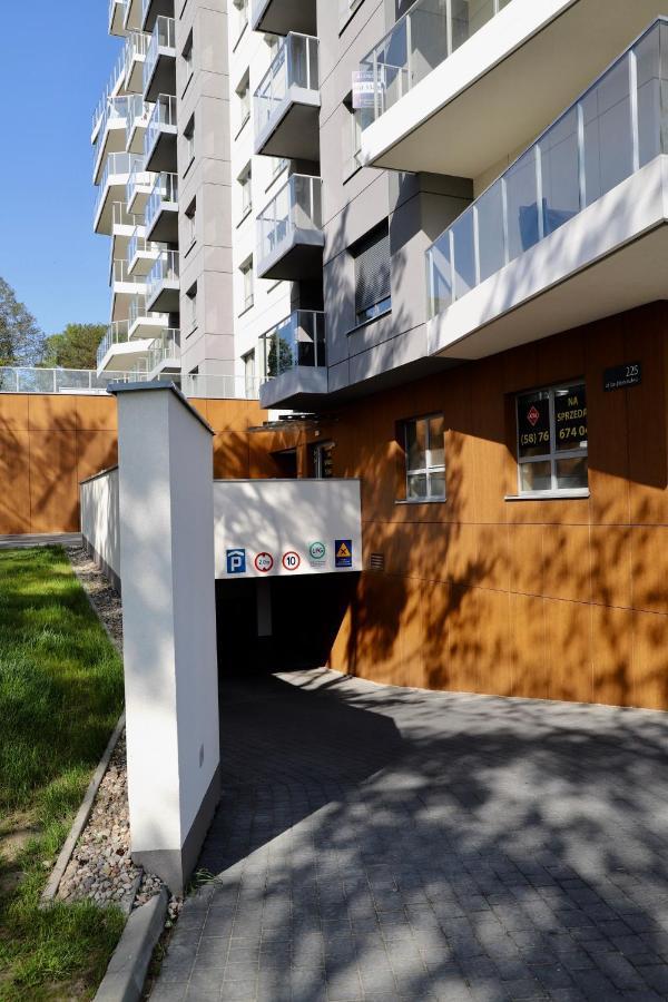 Apartament Gdańsk Baltica Towers 7floor Buitenkant foto