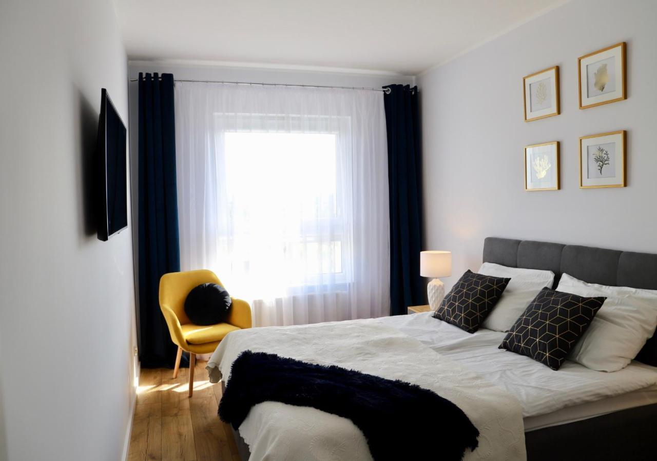 Apartament Gdańsk Baltica Towers 7floor Buitenkant foto