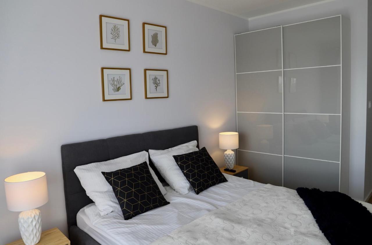 Apartament Gdańsk Baltica Towers 7floor Buitenkant foto