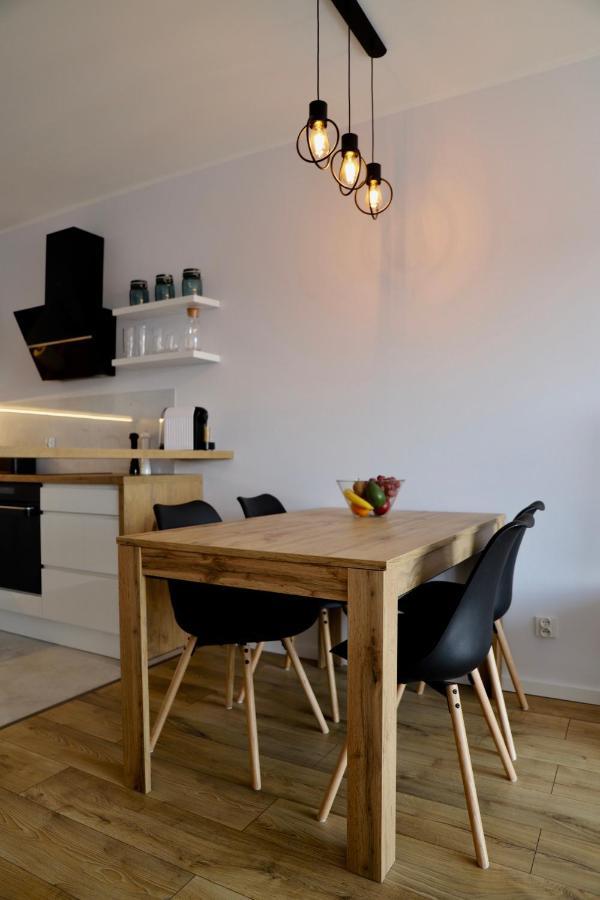 Apartament Gdańsk Baltica Towers 7floor Buitenkant foto